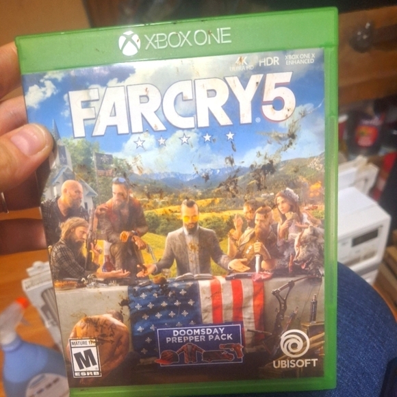 Xbox One - Farcry 5 - used - Picture 1 of 2